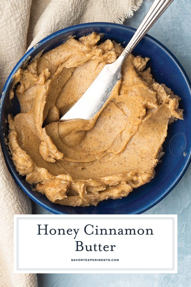 cinnamon honey butter recipe for pinterest 