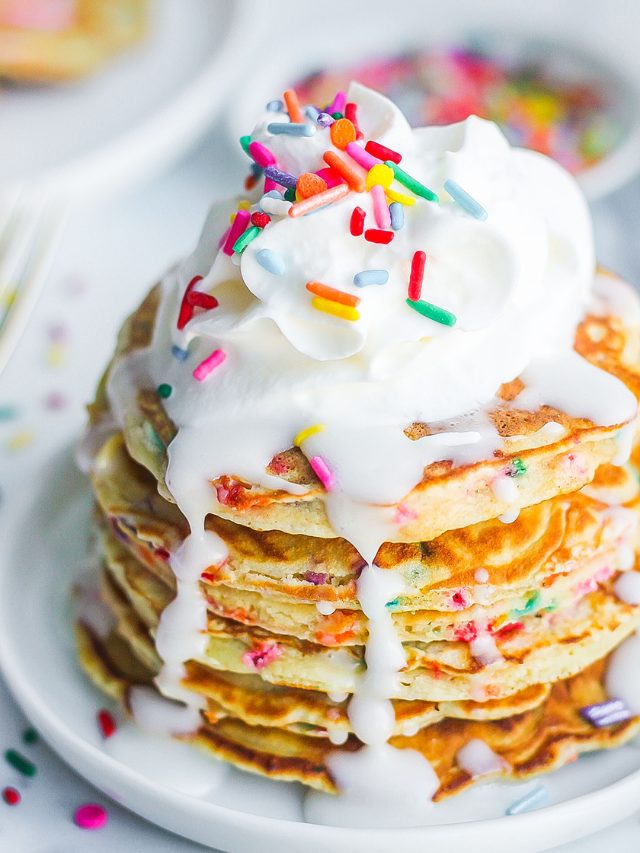 Funfetti Pancakes