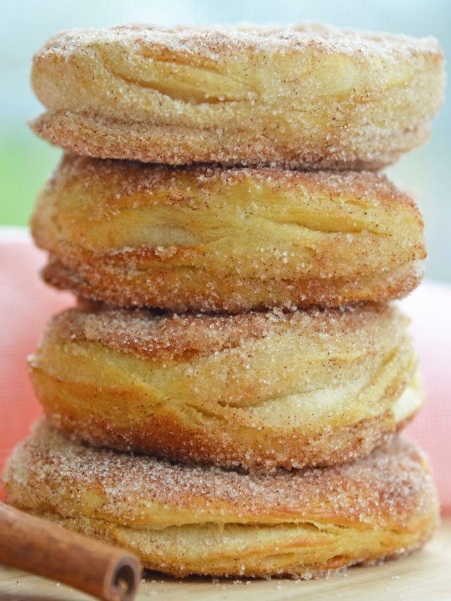 Easy Air Fryer Donuts