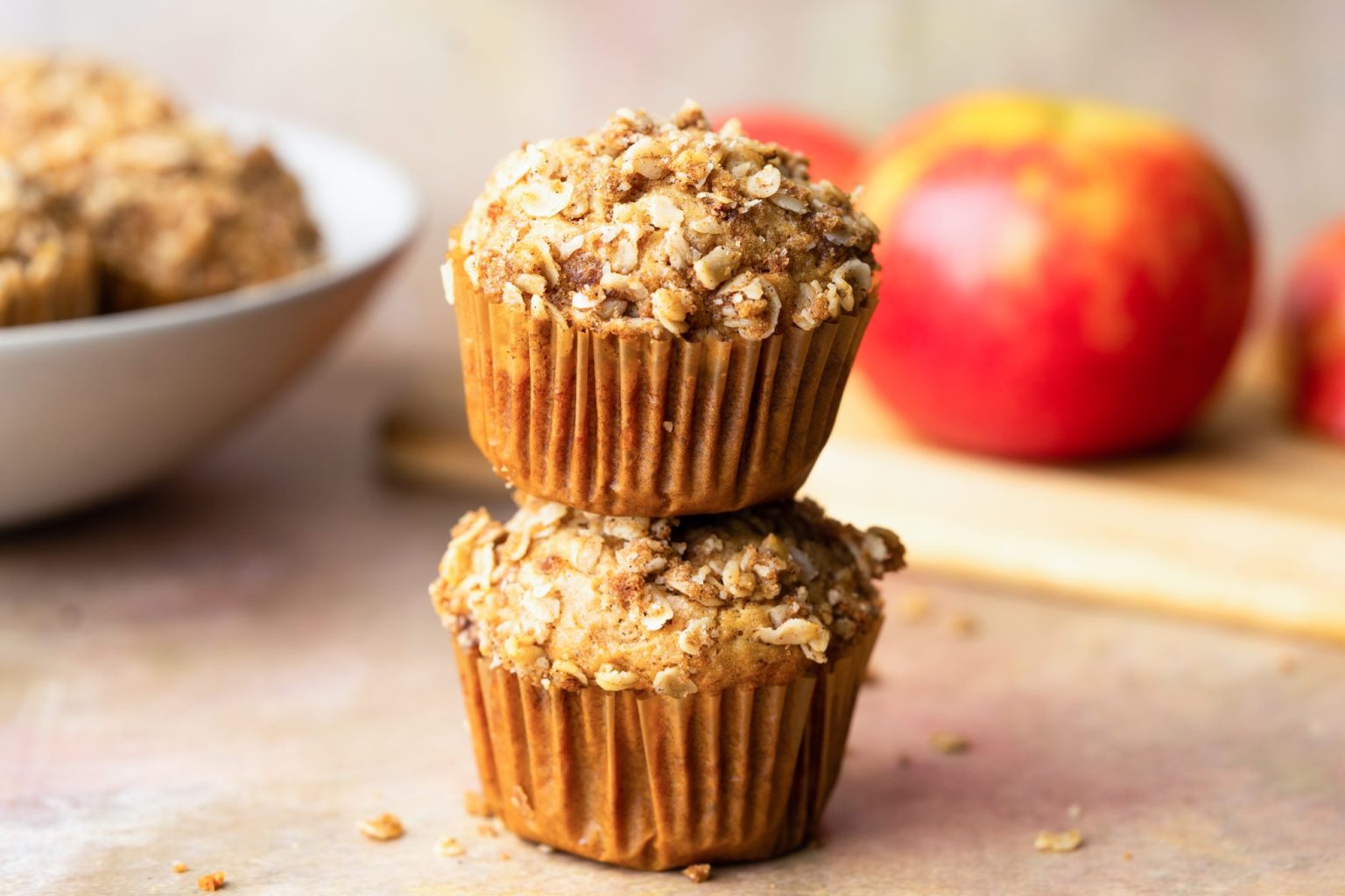 Easy Applesauce Muffins Savory Experiments