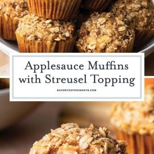 applesauce muffin recipe for pinterest