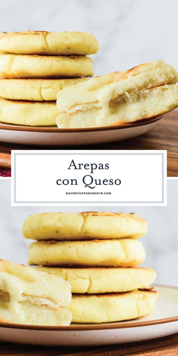 arepas con queso recipe for pinterest 