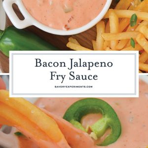 bacon jalapeno fry sauce recipe