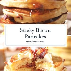 bacon pancake recipe for pinterest
