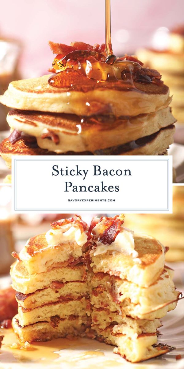 bacon pancake recipe for pinterest 