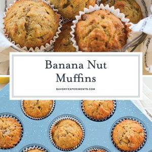 banana nut muffins recipe for pinterest