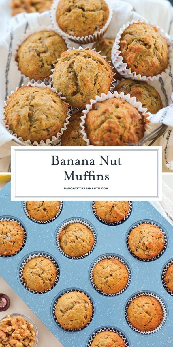 banana nut muffin recipe for pinterest 