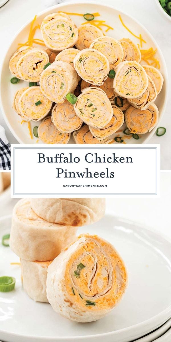 buffalo chicken pinwheel recipe for pinterest 