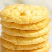 stack of cloud bread