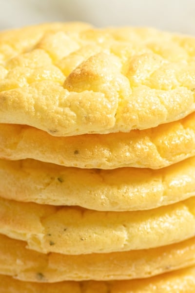 stack of cloud bread