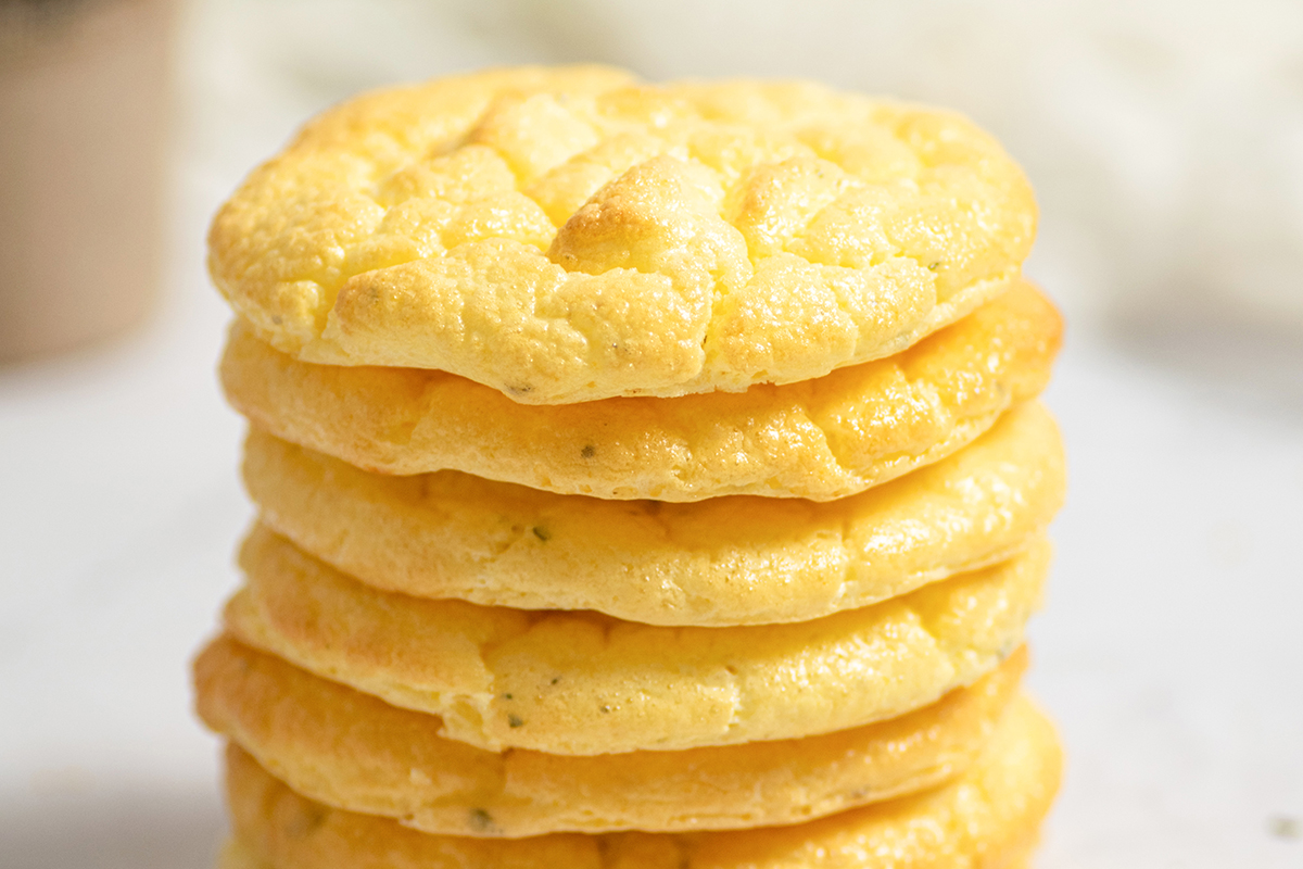 stack of cloud bread