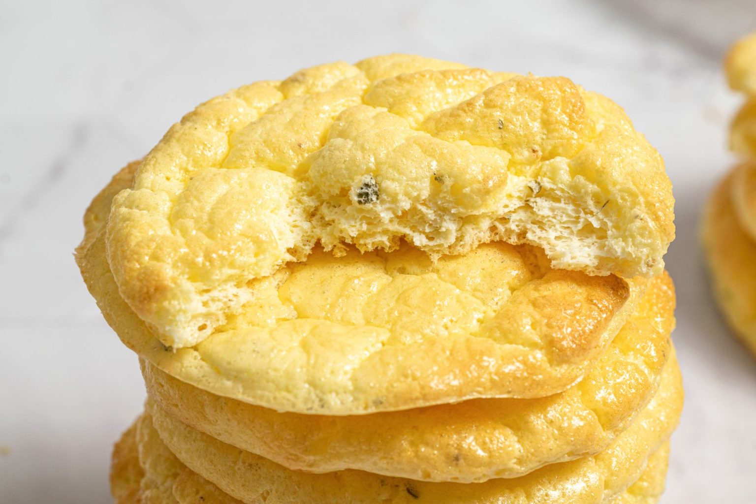 BEST Cloud Bread Recipe Light, Soft and Fluffy Cloud Bread!