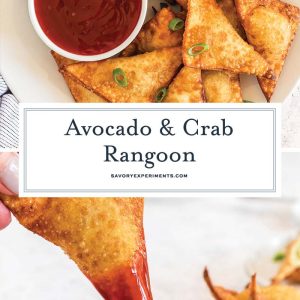 crab rangoon recipe for pinterest