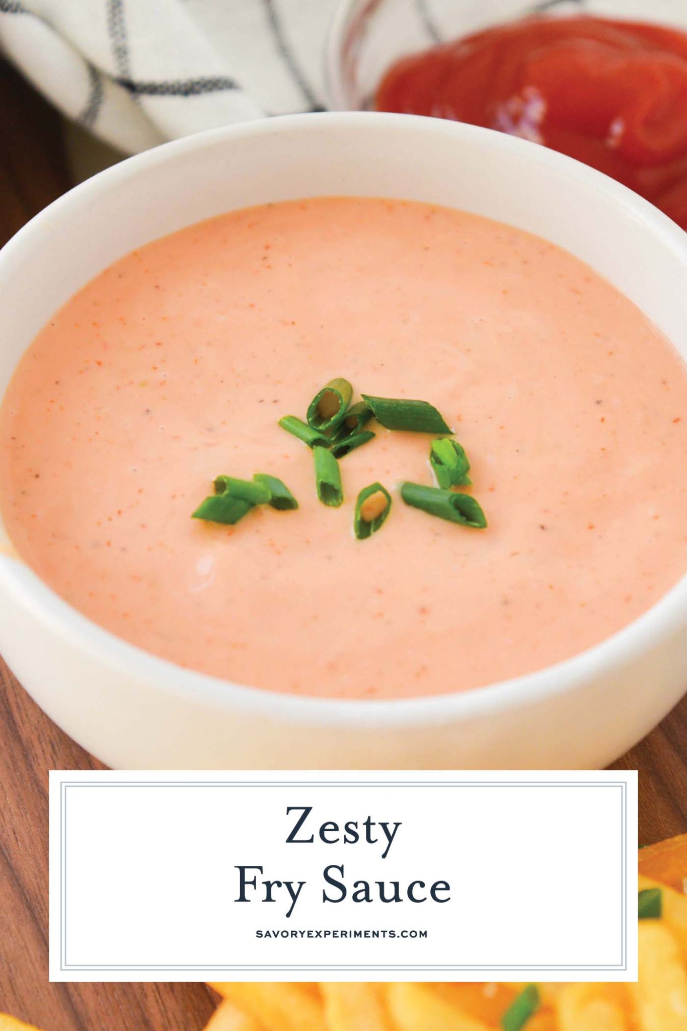 Zesty Fry Sauce The Best Special Sauce Recipe