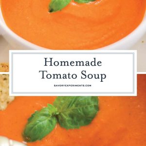 Homemade Tomato Soup - Thick, Creamy Tomato Soup Recipe