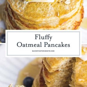 oatmeal pancake recipe for pinterest