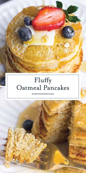 EASY Oatmeal Pancakes Recipe: Simple Ingredients & Only 15 Minutes!