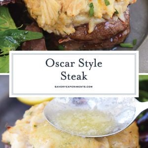 oscar style steak recipe for pinterest