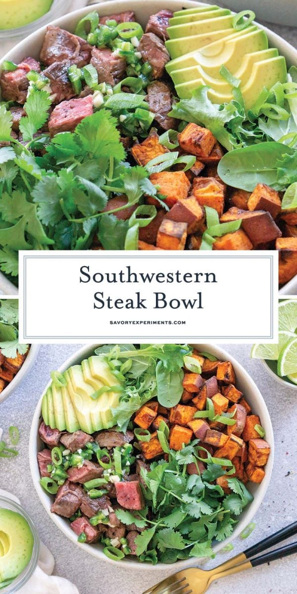 southwest steak bowl recipe for pinterest 