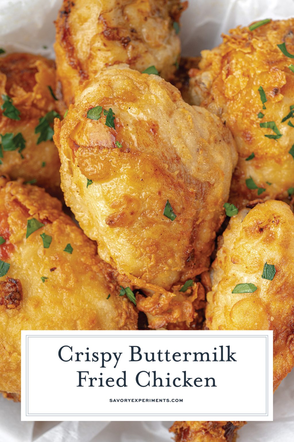 Buttermilk Fried Chicken The Best Fried Chicken Recipe