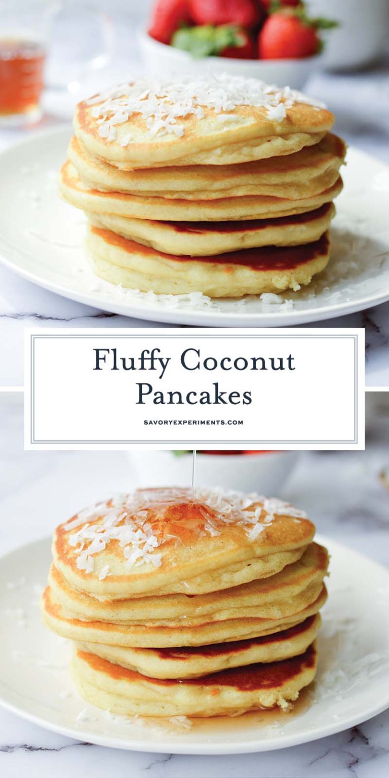 BEST Coconut Pancakes Ready in Under 30 Minutes!