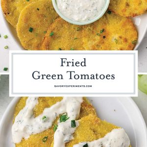 fried green tomato recipe for pinterest
