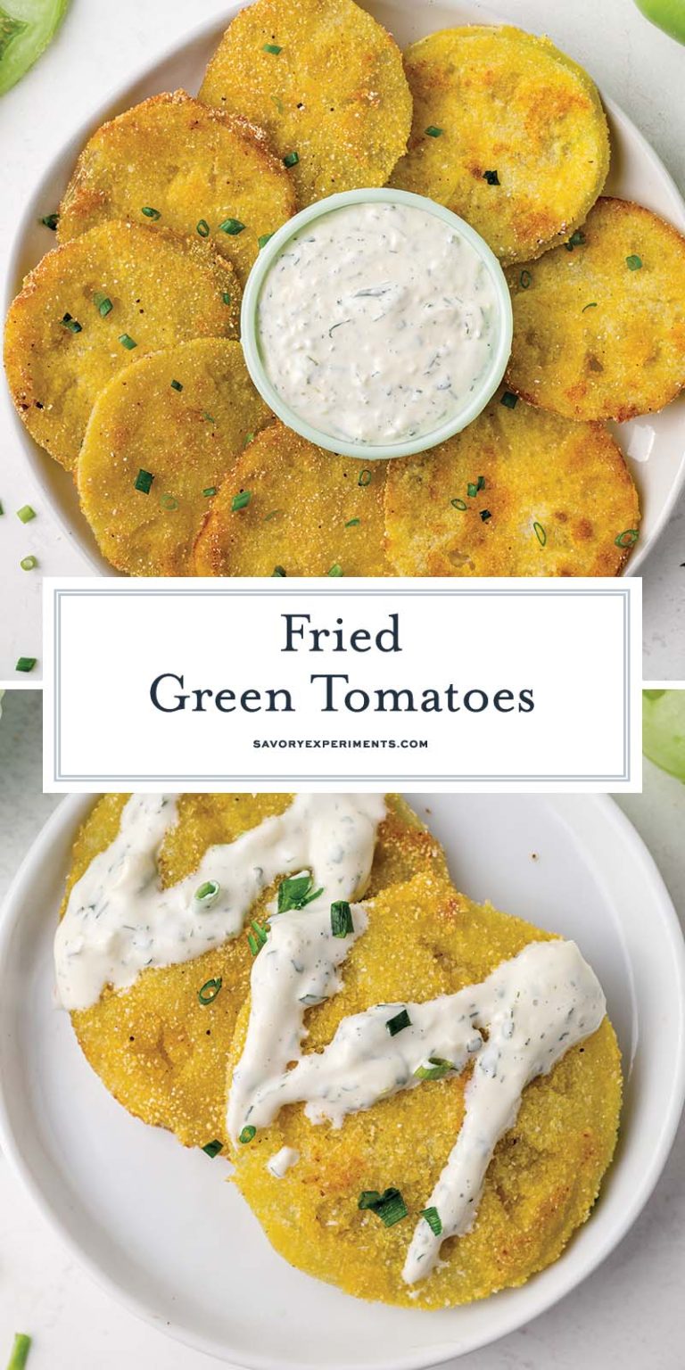 Fried Green Tomatoes Recipe {How To Make Fried Green Tomatoes}