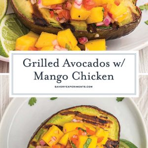 grilled avocado recipe for pinterest