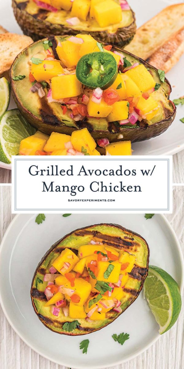 grilled avocado recipe for pinterest 