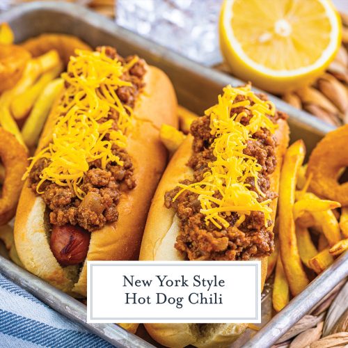 Best Hot Dog Chili (Traditional New York Style) Savory Experiments