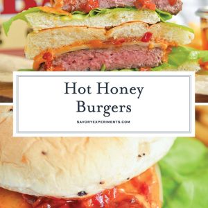 hot honey burger recipe