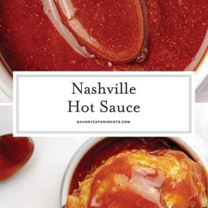 nashville hot sauce recipe for pinterest
