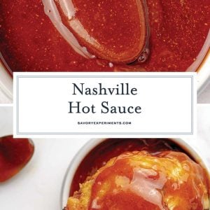 nashville hot sauce recipe for pinterest