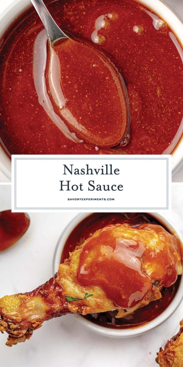 nashville hot sauce recipe for pinterest 