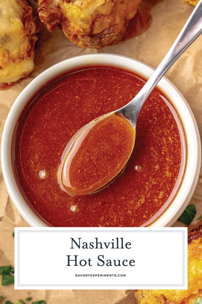how to make nashville hot sauce 