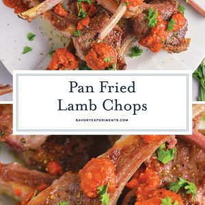 pan fried lamb chops recipe for pinterest