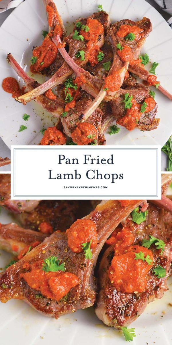 pan fried lamb chop recipe for pinterest 