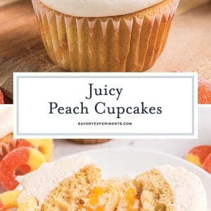 peach cupcake recipe for pinterest