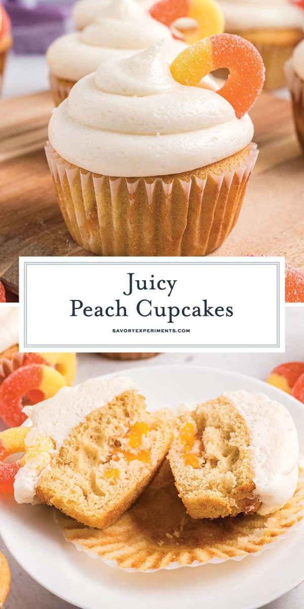 peach cupcake recipe for pinterest 