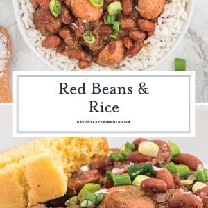 red beans and rice recipe for pinterest