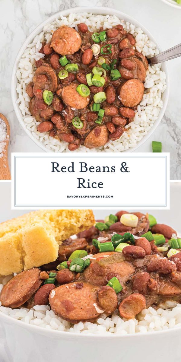 red beans and rice recipe for pinterest 