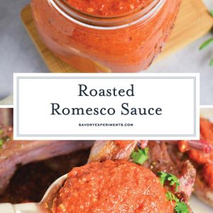 romesco sauce recipe for pinterest
