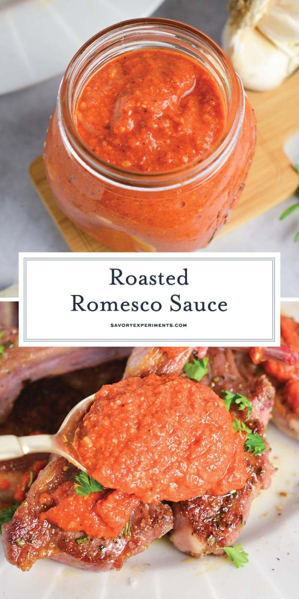 romesco recipe for pinterest 