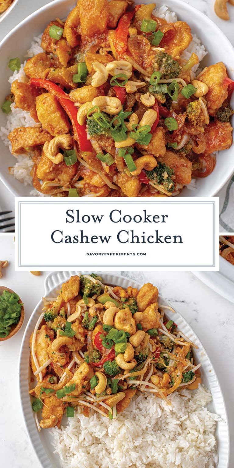 Slow Cooker Cashew Chicken Crock Pot Chicken Recipe