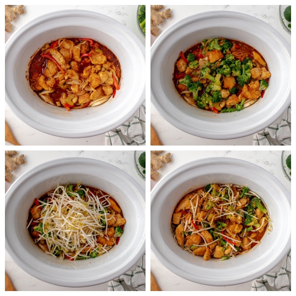 Slow Cooker Cashew Chicken Crock Pot Chicken Recipe