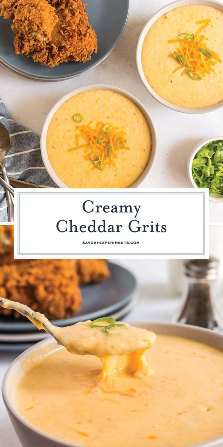 Cheesy Grits Recipe Savory Experiments