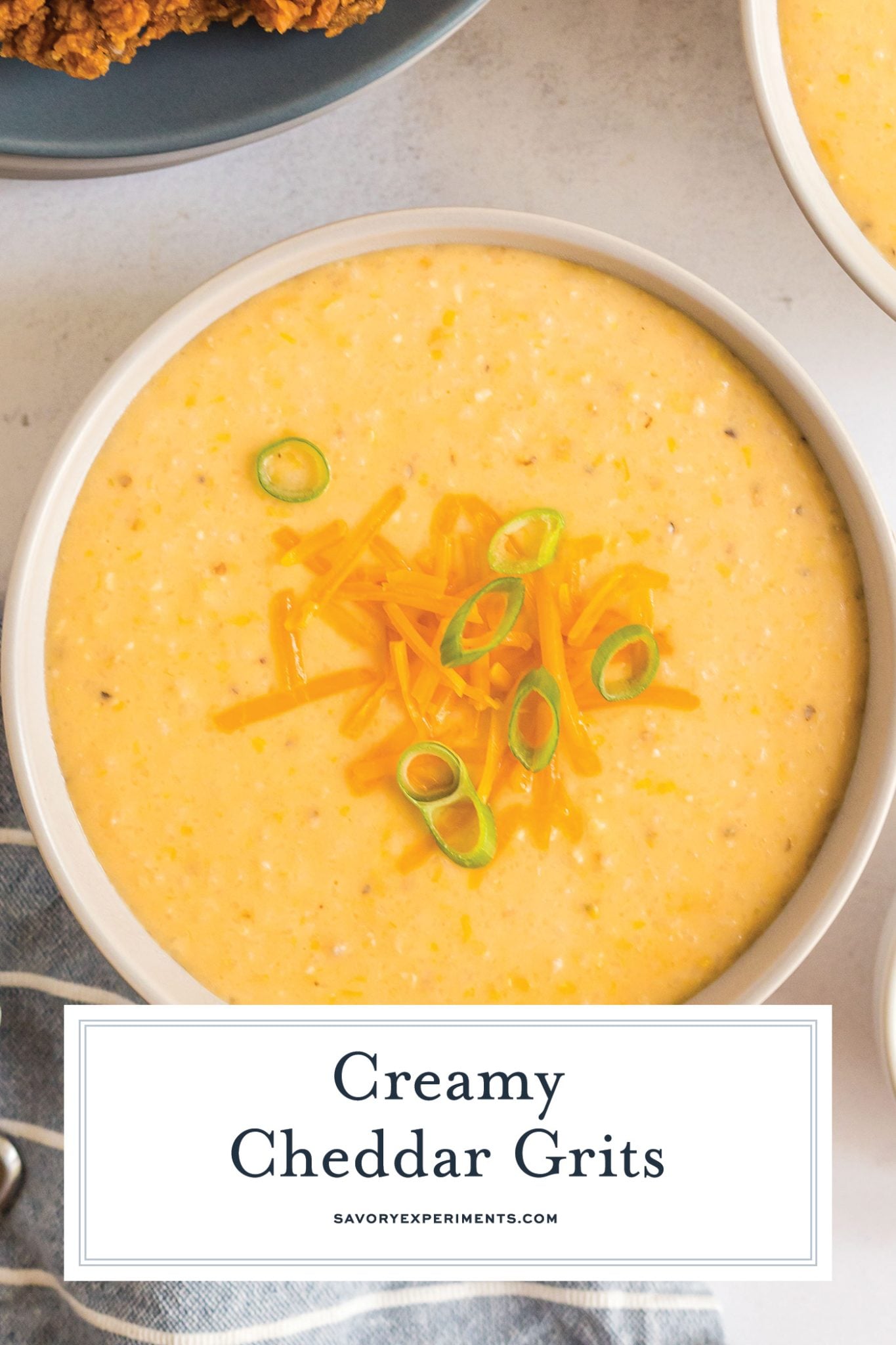 Cheesy Grits Recipe Savory Experiments