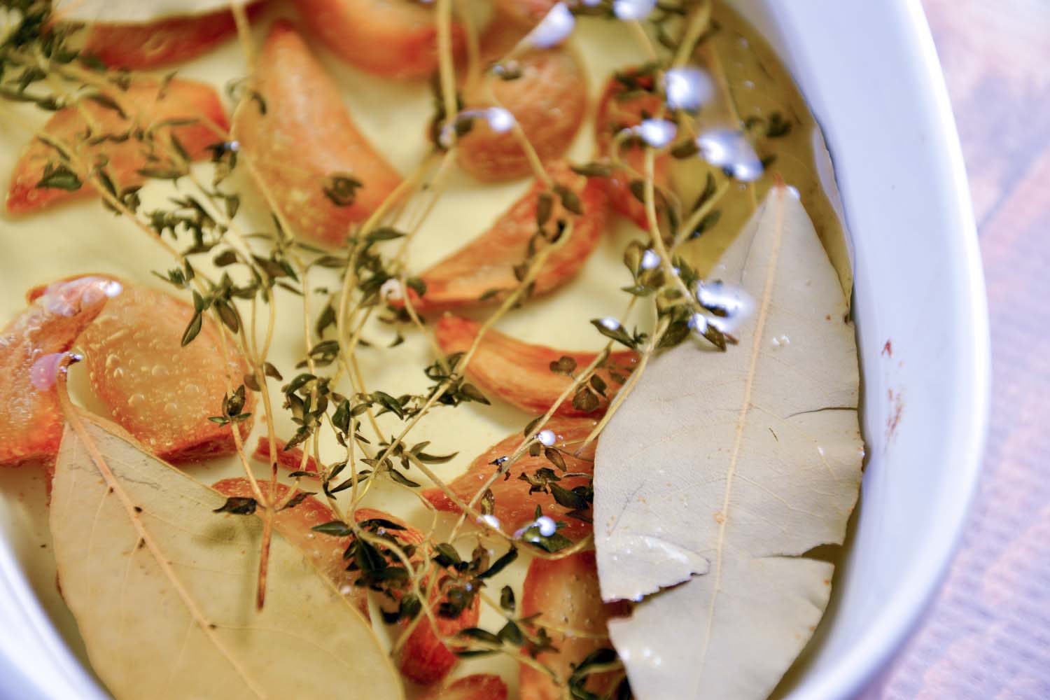 Homemade Garlic Confit How to Make Confit Garlic