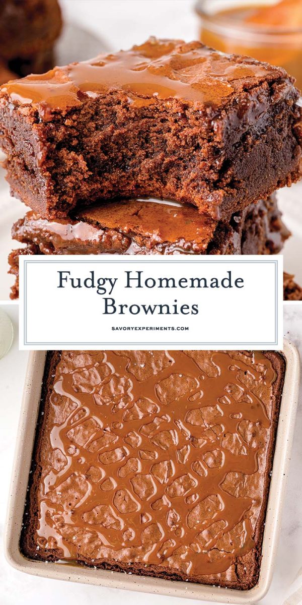 homemade brownie recipe for pinterest 