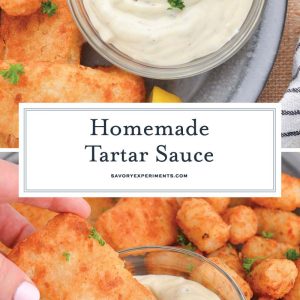 homemade tartar sauce recipe for pinterest